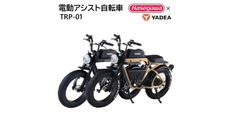 【ふるさと納税】【電動アシスト自転車】 TRP-01 【ハセガワモビリティ×YADEA】西脇 長谷川工業 hasegawa ハセガワモビリティ 電動アシスト自転車 電動アシスト 電動モビリティ YADEA　駆動補助機付き