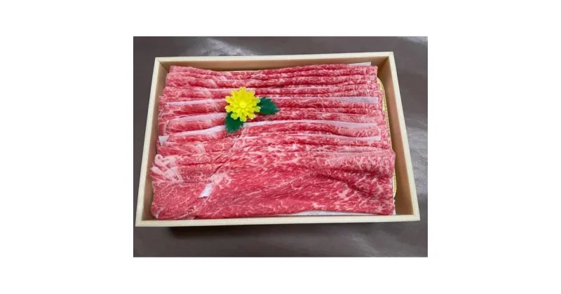 【ふるさと納税】神戸ビーフ モモ しゃぶしゃぶ肉 600g 入り