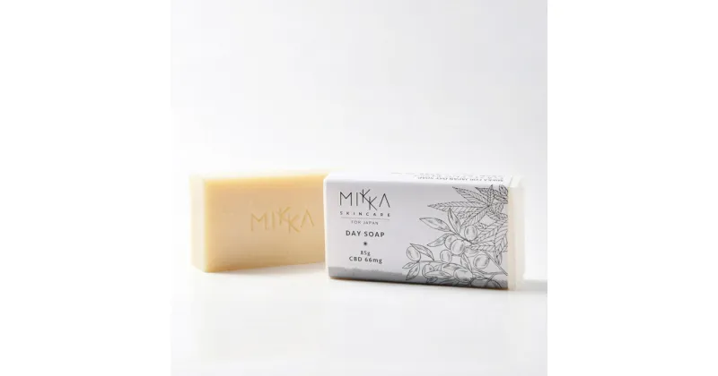 【ふるさと納税】MIKKA オーガニックCBD DAY SOAP