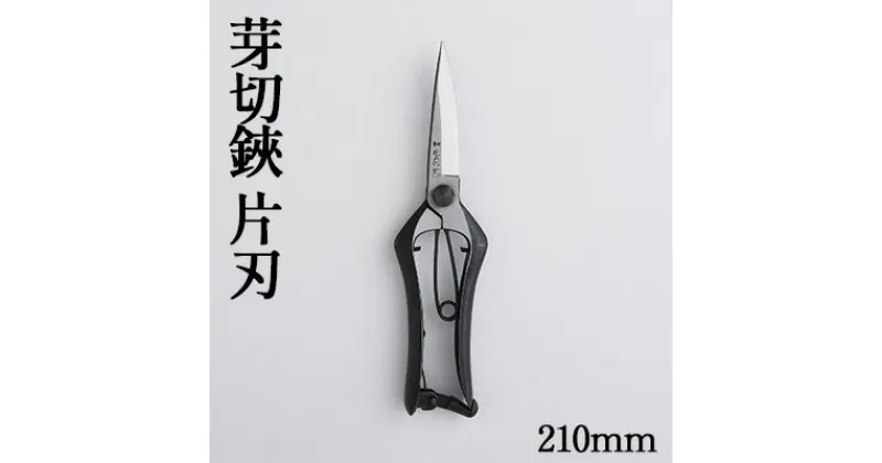 【ふるさと納税】芽切鋏 片刃 210mm　雑貨 日用品 植物 芽切鋏 ハサミ 鋏