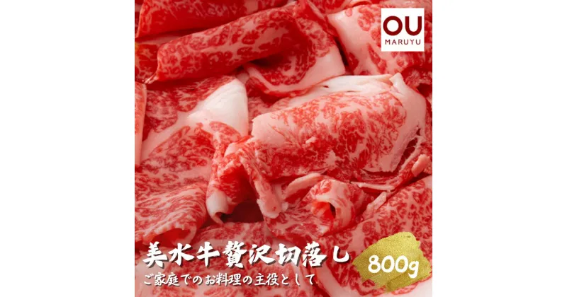 【ふるさと納税】美水牛 贅沢 切落し ( 800g 200g×4) 牛肉 冷凍品 ギフト 肉 お祝い 但馬牛 神戸牛 三田牛 数量限定 訳あり ふるさと納税 ふるさと 人気 おすすめ 送料無料 兵庫県 三田市