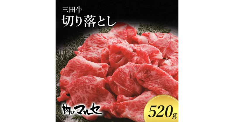 【ふるさと納税】三田牛 切り落とし 520g すき焼き しゃぶしゃぶ すきやき スキヤキ 勢戸 牛肉 ギフト 肉 お肉 お祝い 但馬牛 神戸牛 三田牛 数量限定 訳あり ふるさと納税 ふるさと 人気 おすすめ 送料無料 兵庫県 三田市