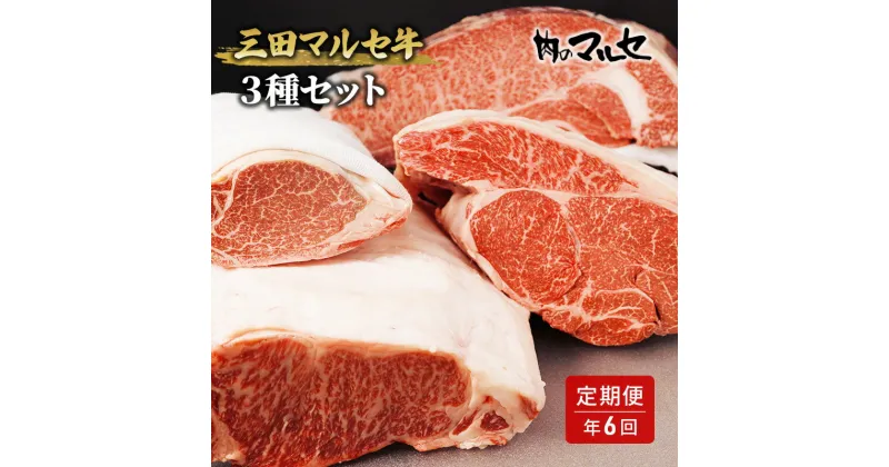 【ふるさと納税】三田 マルセ牛 定期便 ( 年6回コース ) 勢戸 牛肉 ギフト 肉 お祝い 但馬牛 神戸牛 三田牛 数量限定 訳あり ふるさと納税 ふるさと 人気 おすすめ 送料無料 兵庫県 三田市　定期便