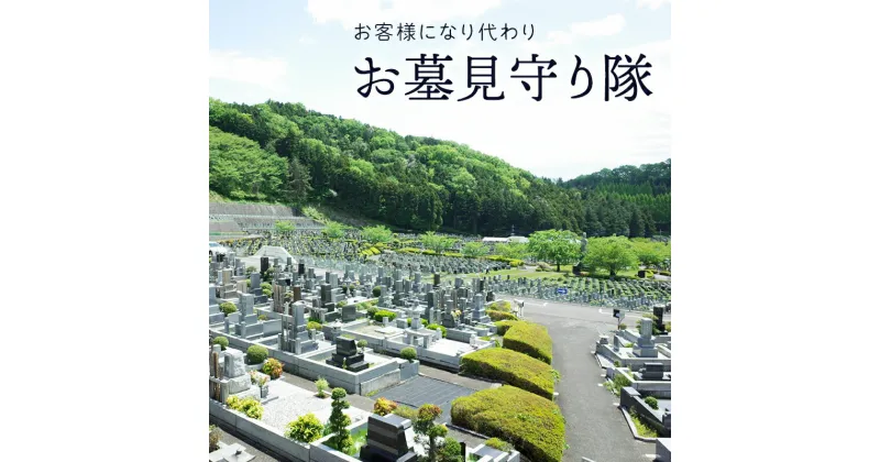 【ふるさと納税】お客様になり代わりお墓見守り隊 ( お墓参り代行チケット 1枚 ) 送料無料 兵庫県 三田市