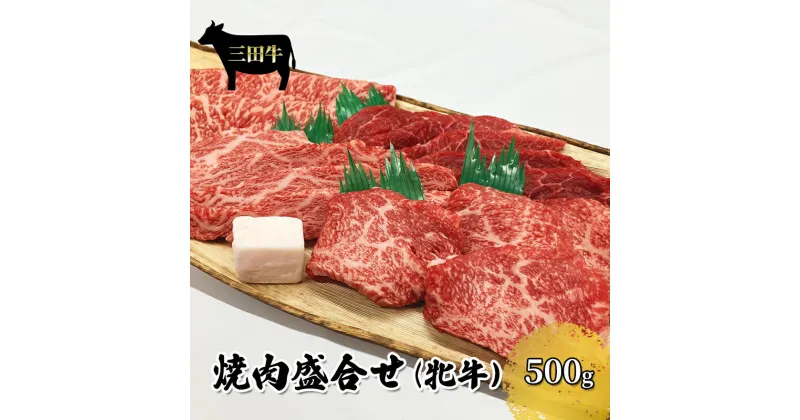 【ふるさと納税】パスカル三田牛 (牝牛) 焼肉盛合せ 500g ( ロース100g / 赤身150g / カルビ150g / 希少部位100g ) 牛肉 ギフト 肉 お祝い 但馬牛 神戸牛 三田牛 数量限定 訳あり おすすめ 送料無料 兵庫県 三田市