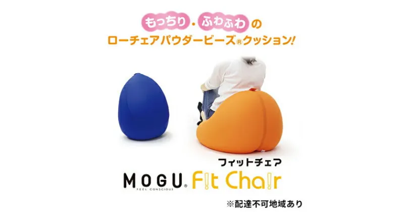 【ふるさと納税】ビーズクッション MOGU モグ フィットチェア カバー 付 日本製 クッション ビーズソファ ひとり ソファ 一人用 ソファー チェア ごろ寝 枕 まくら お昼寝枕 背当て 背当てクッション インテリア おしゃれ 日用品 雑貨 兵庫県 兵庫　 加西市