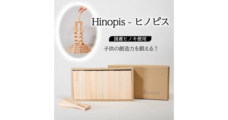 【ふるさと納税】Hinopis – ヒノピス 80 積み木 つみき 出産祝い プレゼント 赤ちゃん 木製 誕生日プレゼント 男の子 女の子 知育玩具 知育おもちゃ 知育