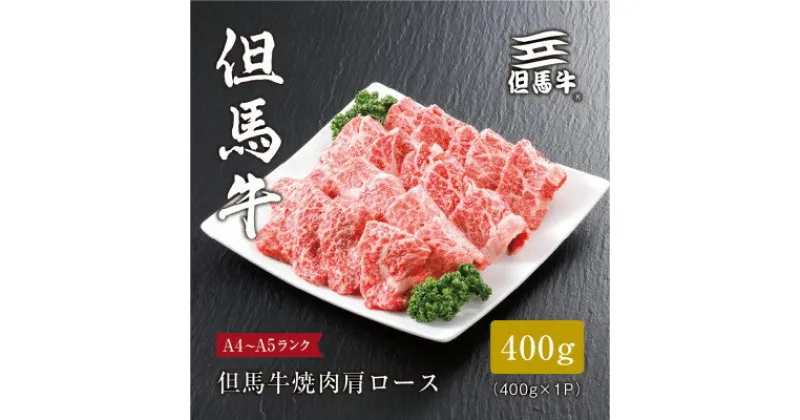 【ふるさと納税】【但馬牛】焼肉 肩ロース400g【配送不可地域：離島】【1313160】