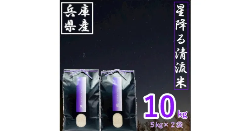 【ふるさと納税】【premium】星降る清流米　天-TEN-・凰-OU-【1320197】