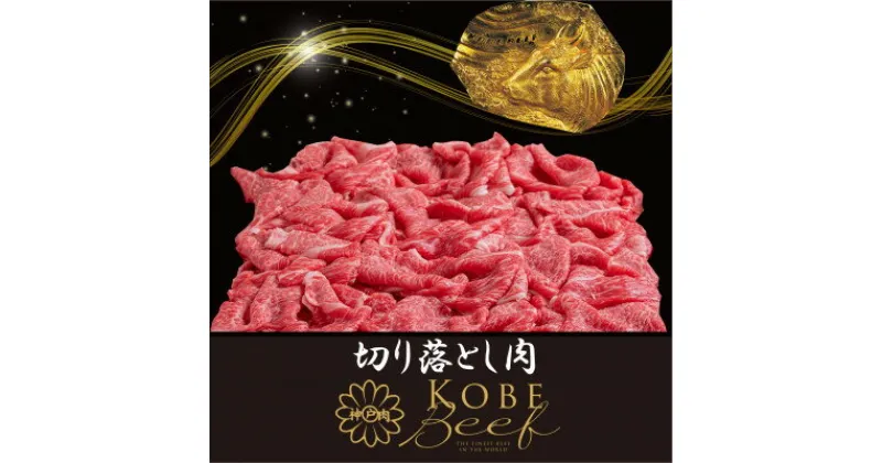 【ふるさと納税】神戸ビーフ　切り落とし肉(ばら・もも・かた)　500g　YBS1【配送不可地域：離島】【1340599】