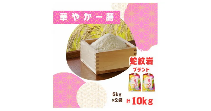 【ふるさと納税】【蛇紋岩ブランド　華やか一膳10kg】【1450994】