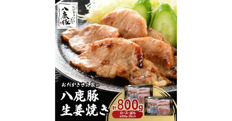 【ふるさと納税】おだがきさん家の八鹿豚生姜焼きセット【配送不可地域：離島】【1527760】