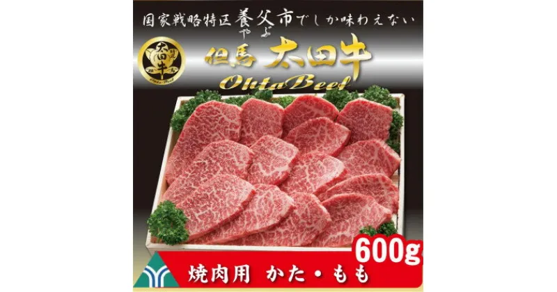 【ふるさと納税】但馬 太田牛 焼肉用 600g OY2【配送不可地域：離島】【1551655】