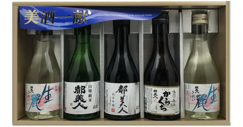 【ふるさと納税】冷酒飲み比べ　5本セット