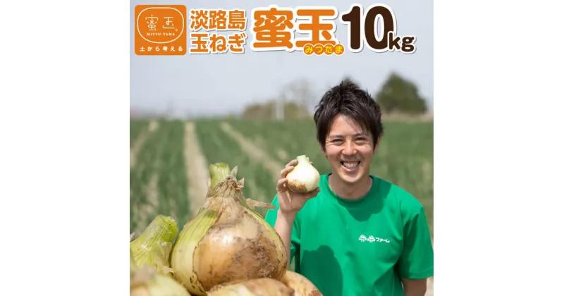 【ふるさと納税】蜜玉（みつたま）10kg 2024年度産淡路島玉ねぎ