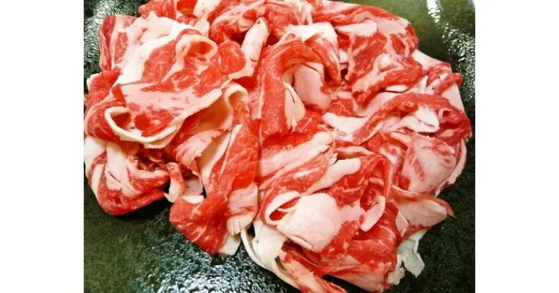 【ふるさと納税】 ふるさと納税 牛肉 切り落とし 淡路牛（交雑牛） 500g