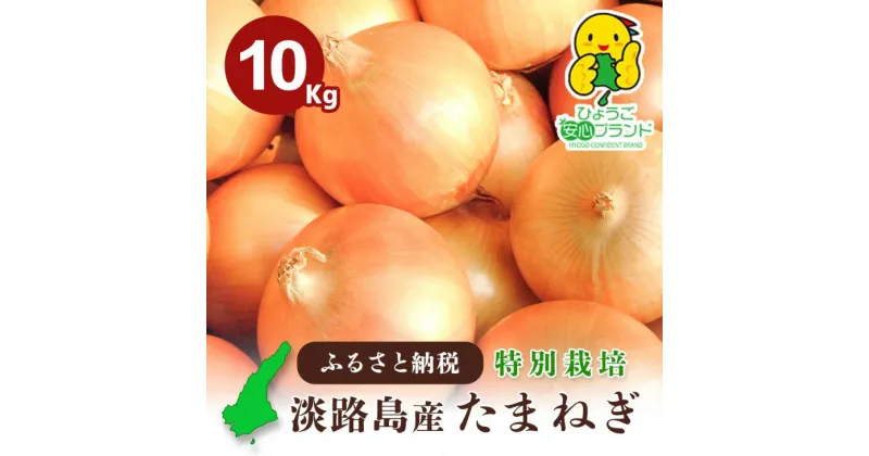 【ふるさと納税】【あさひサンファーム】【10kg】兵庫県認証食品★特別栽培★淡路島たまねぎ