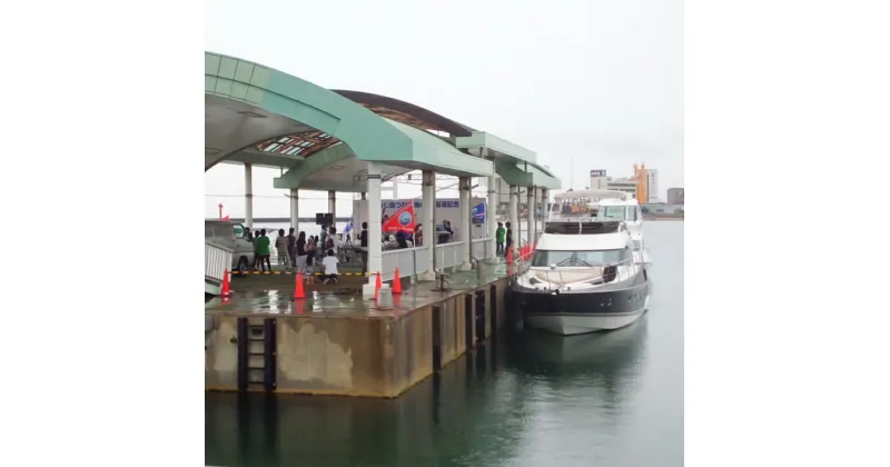 【ふるさと納税】あわじ島つな港海の駅船舶係留利用券