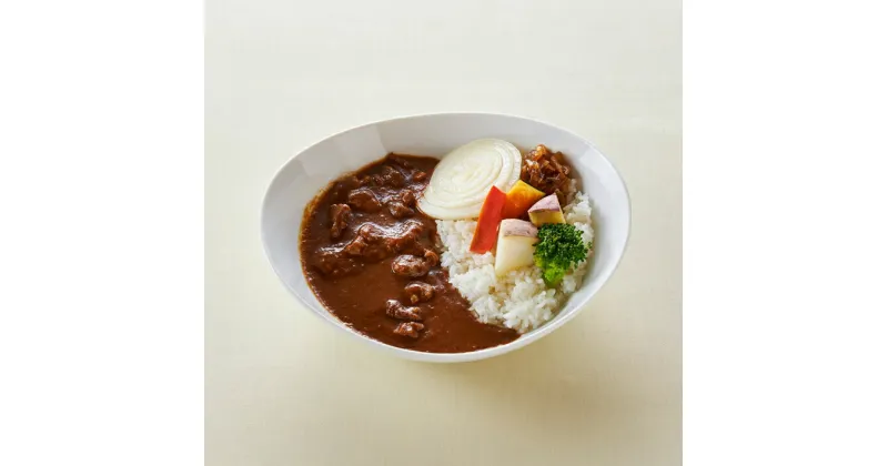 【ふるさと納税】淡路玉ねぎ牛すじカレー5袋セット【冷凍】