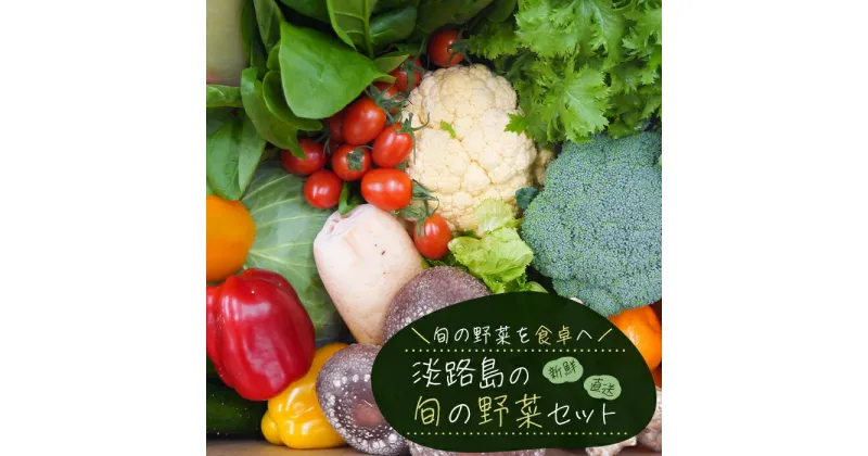 【ふるさと納税】淡路島の旬の野菜セット（10～15種類程度）