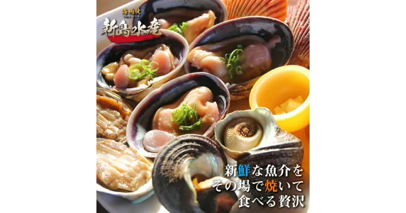 【ふるさと納税】海物焼き　新島水産　東浦店お食事券（10,000円分）