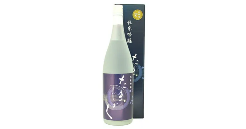 【ふるさと納税】[神結] 純米吟醸 たましずく 1800ml[ 神結酒造 日本酒 酒 お酒 一升瓶 贈答品 ]　日本酒