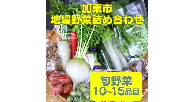 【ふるさと納税】加東市地場野菜詰め合わせ [野菜 やさい セット]　野菜・セット・詰合せ・やさい