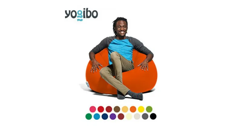 【ふるさと納税】ヨギボー Yogibo Pod ( ヨギボーポッド )　 ビーズクッション ビーズ ソファ ソファー クッション インテリア 家具 ゲーム 椅子 　お届け：約2週間後発送予定(大型連休除く)