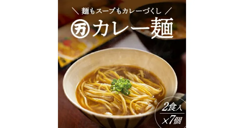 【ふるさと納税】H-75【TVで紹介】150年続く老舗乾麺メーカーの『カレー麺』