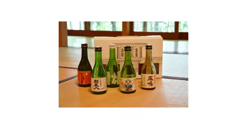 【ふるさと納税】兵−3　兵庫五国！隠れ名酒のほろ酔いセット（300ml×5本） 【日本酒】