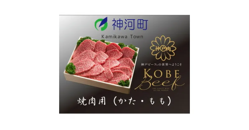 【ふるさと納税】神戸ビーフ　焼肉用(かた・もも)500g　KKWY2【配送不可地域：離島】【1363789】