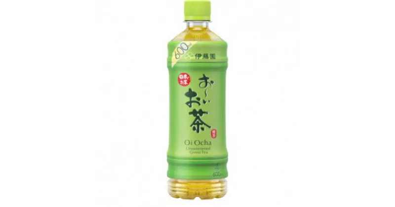 【ふるさと納税】【毎月定期便】おーいお茶　緑茶600ml　24本全3回【4008893】