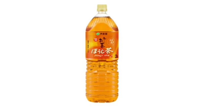 【ふるさと納税】【毎月定期便】おーいお茶　ほうじ茶2L 12本全3回【4010466】