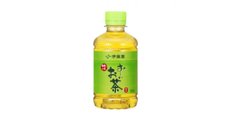 【ふるさと納税】【毎月定期便】おーいお茶　緑茶280ml　24本　全6回【4012850】