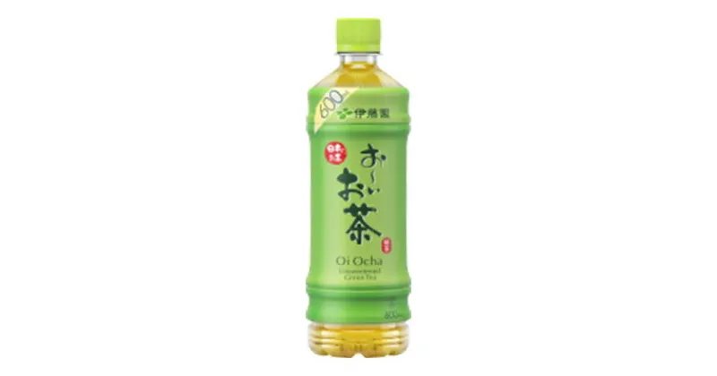 【ふるさと納税】【毎月定期便】おーいお茶　緑茶600ml　24本　全12回【4012862】