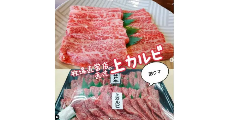 【ふるさと納税】神戸ビーフ　上カルビ焼肉　700g　兵庫県産　国産【配送不可地域：離島】【1044917】