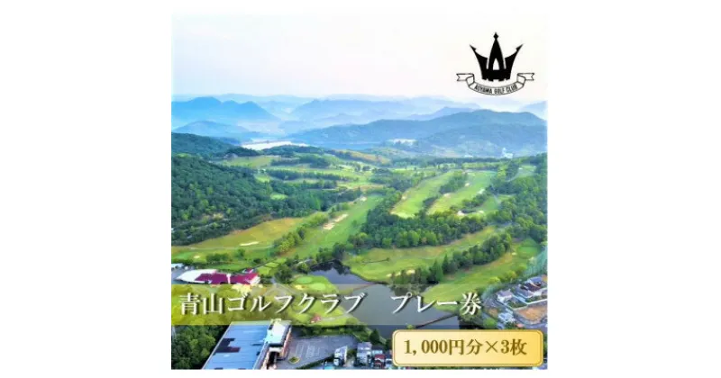 【ふるさと納税】ゴルフ場利用クーポン(3,000円分)【1428556】