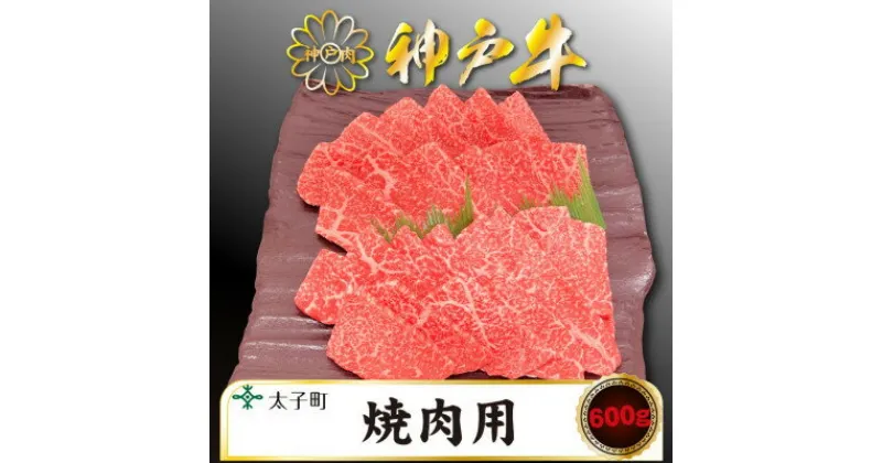 【ふるさと納税】神戸牛　TSY2　焼肉用　600g【配送不可地域：離島】【1509909】