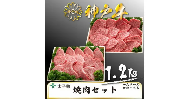 【ふるさと納税】神戸牛　TSYS5　焼肉用セット　合計　1200g【配送不可地域：離島】【1509934】