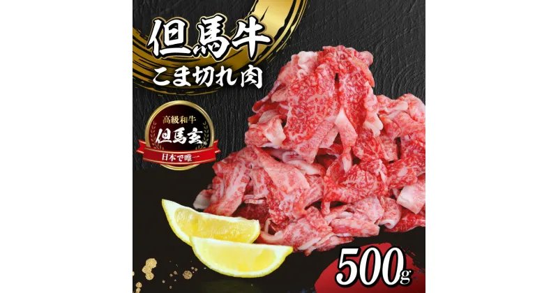 【ふるさと納税】但馬牛 こま切れ肉 500g 送料無料 最高級 神戸牛 黒毛和牛 和牛 霜降り 牛肉 内祝い プレゼント ギフト お取り寄せ 但馬玄 たじまぐろ おうちごはん 炒め物 煮物 希少部位 国産 お歳暮 お誕生日 ハンバーグ 霜降り肉 テレビ 紹介 美味しい 兵庫県 01-15