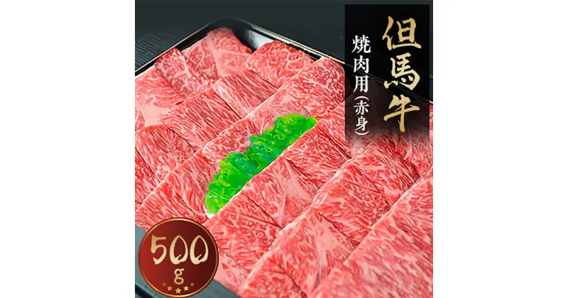 【ふるさと納税】但馬牛　焼き肉用(赤身　500g)【配送不可地域：離島】【1072498】