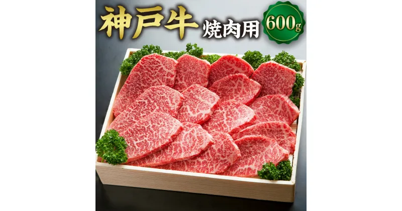 【ふるさと納税】神戸牛 焼肉用 SOY2 約600g 但馬牛 牛肉 和牛 お肉 肉 やきにく 焼肉 焼き肉 冷凍 お取り寄せグルメ 兵庫県 新温泉町 送料無料