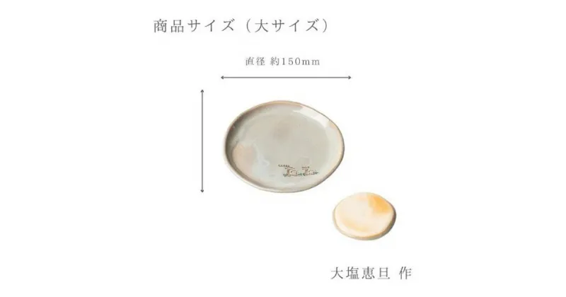 【ふるさと納税】いろいろなシーンで使える赤膚焼取皿　陶器　小皿　ギフト　スケーター 株式会社 なら