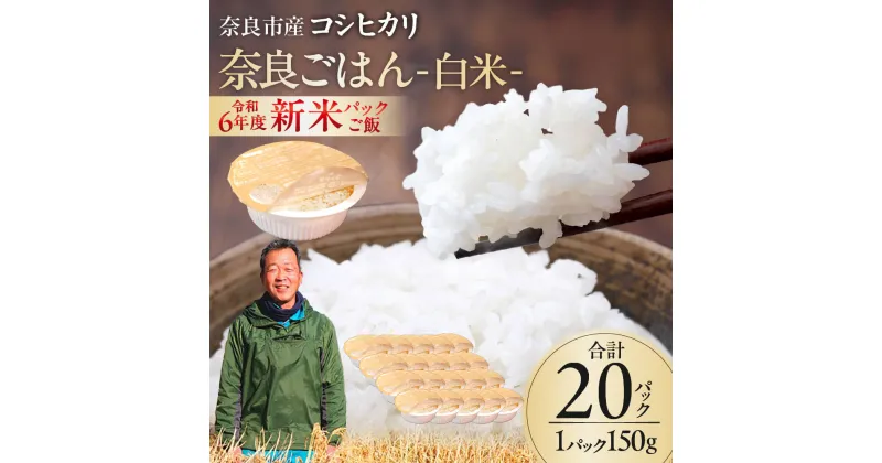 【ふるさと納税】レトルトパックご飯（白米）150g × 20個 14-010 パックご飯 パックライス ご飯 ご飯パック ごはんパック パック レトルト 米 備蓄米 備蓄 防災 備蓄品 備蓄 食料