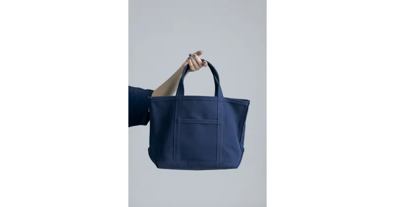 【ふるさと納税】Canvas tote bag（indigo）M Indigo Classic 奈良県 奈良市 なら 150-003