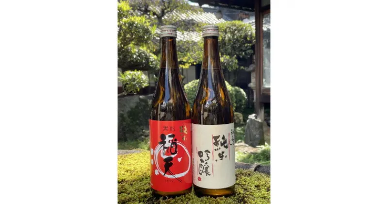 【ふるさと納税】天理の地酒　黒松稲天　日本酒飲み比べ2本セット【1353799】