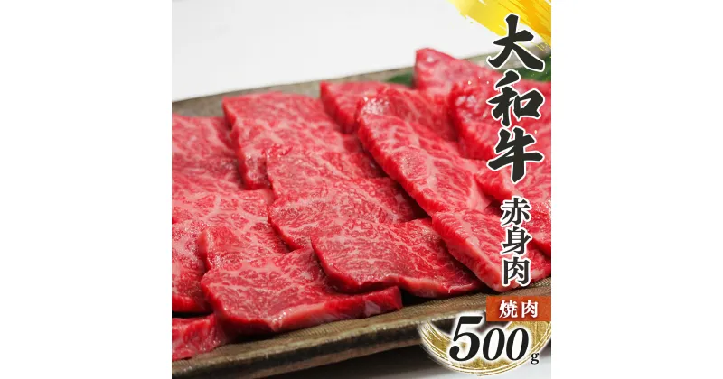 【ふるさと納税】奈良県産 黒毛 和牛 「 大和牛 」 赤身 焼肉 500g | 肉 にく ニク お肉 牛肉 黒毛 和牛 赤身 国産 大和牛 切り落とし こまぎれ バラ サーロイン ステーキ 盛合わせ 冷凍 奈良県 五條市