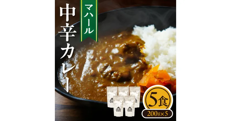 【ふるさと納税】マハール 中辛カレーセット カレー 中辛 チルド 本格 手作り 熟成 まろやか こだわり おいしい おもてなし 贈り物 ギフト プレゼント 奈良県 生駒市 送料無料